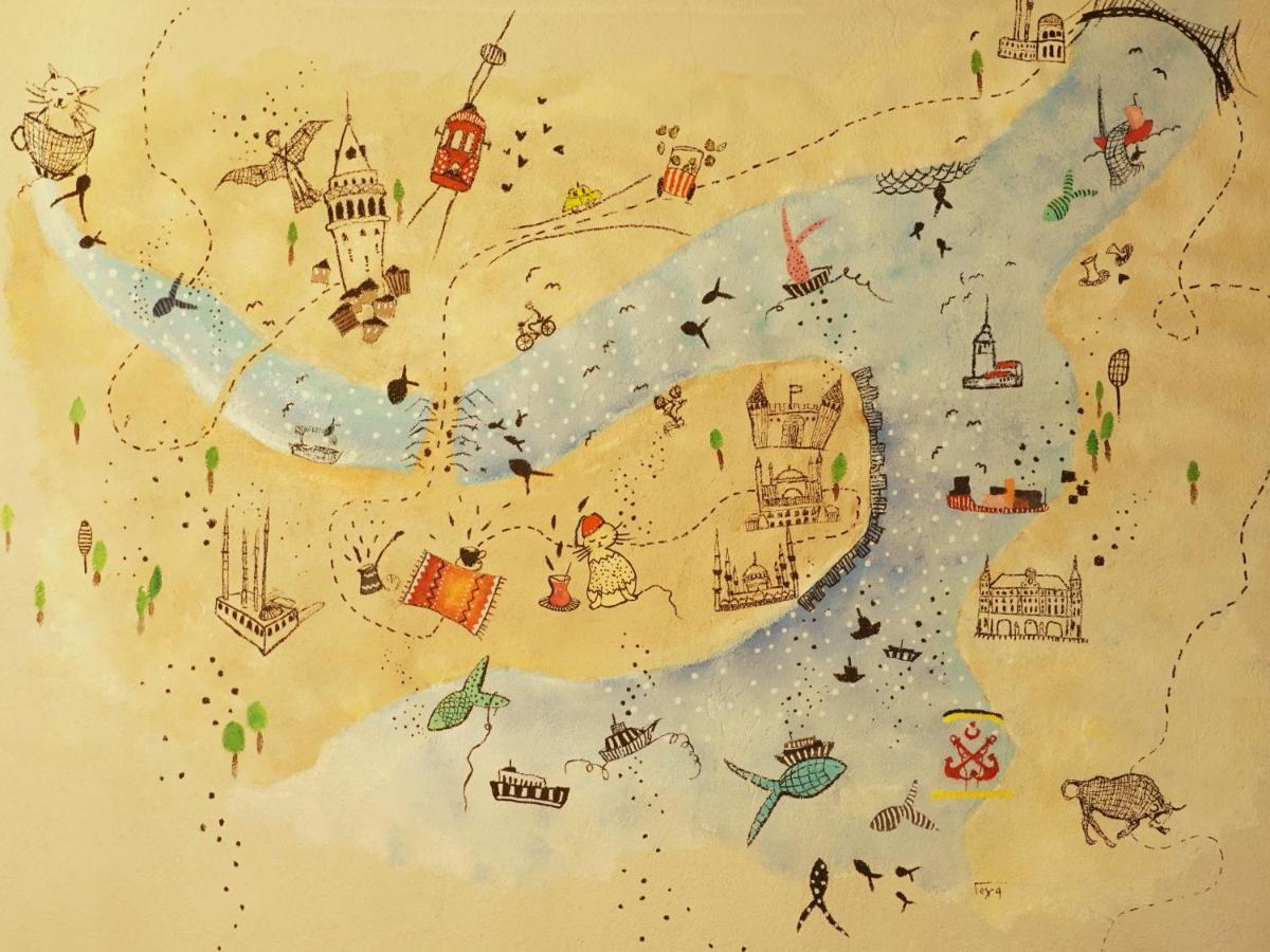 Hotel Tilas - In 19th Century Wooden Townhouse,kadikoy Istambul